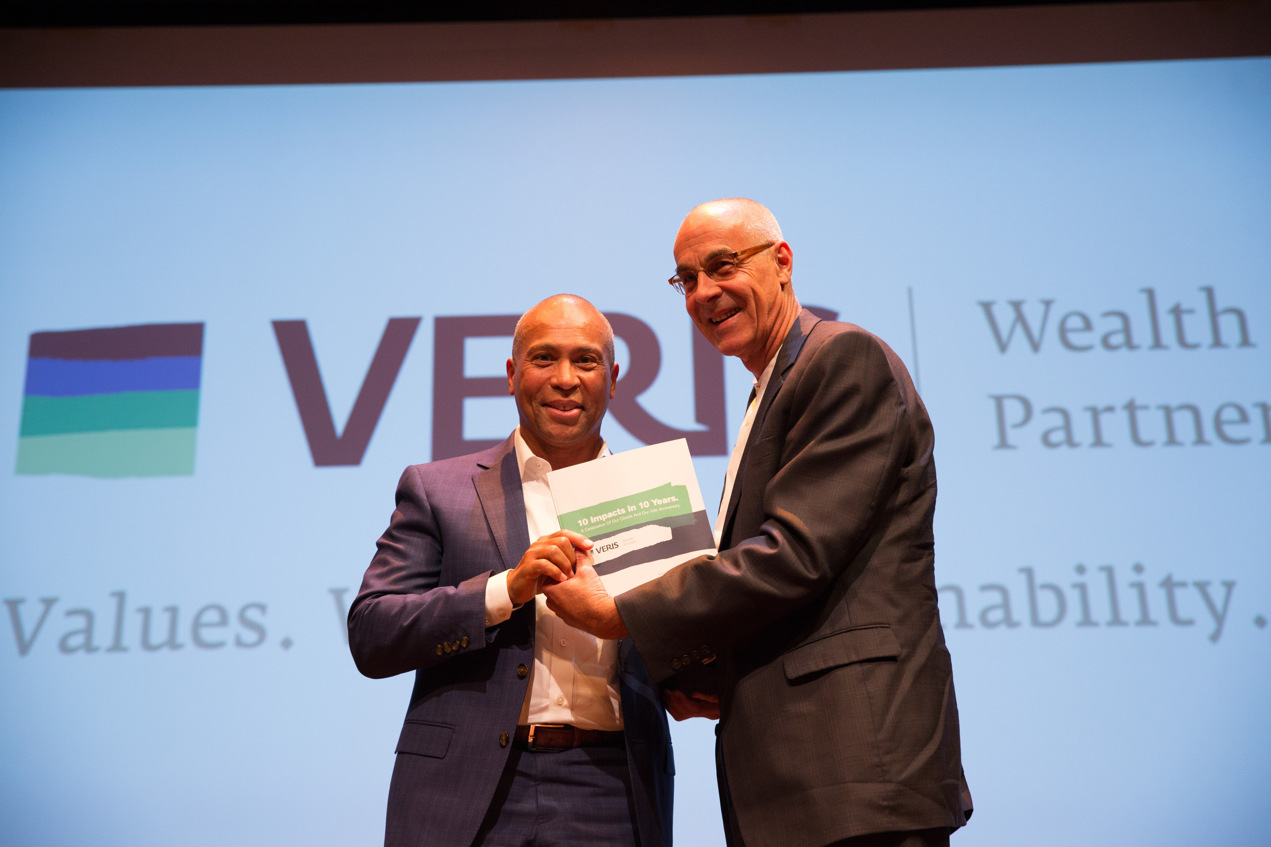 Veris tenth anniversary celebration