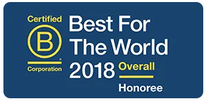 Veris Named Best For The World By B Corp