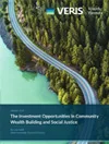 The Investment Opportunities In Community Wealth Building and Social Justice