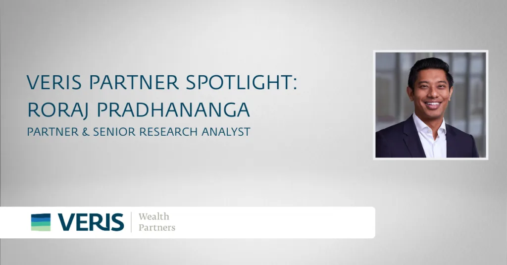 Veris Partner Spotlight: Roraj Pradhananga