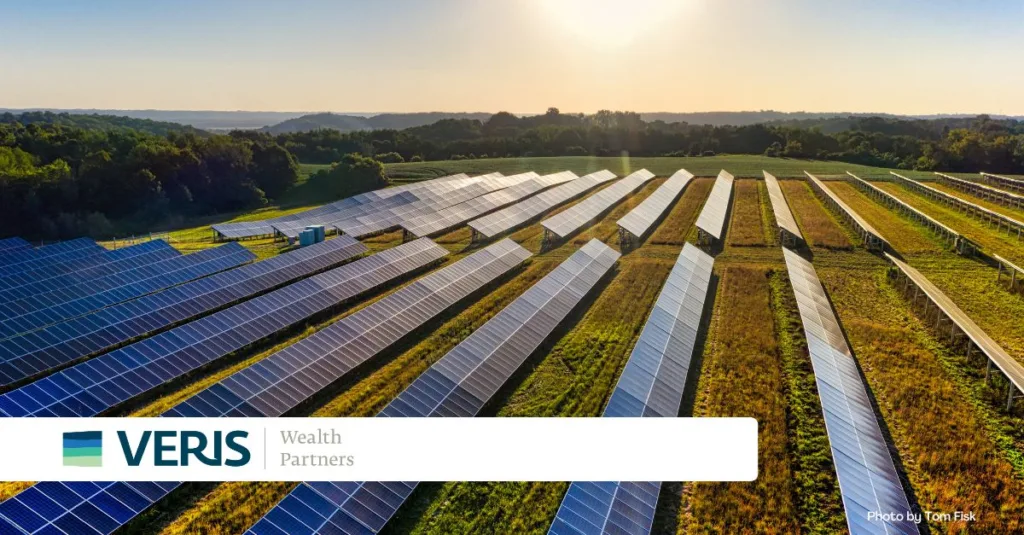 Veris Wealth Partners Signs Onto The SME Climate Commitment to Achieve Net-Zero Emissions