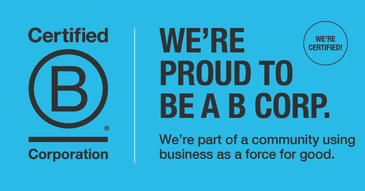 Veris is B Corp Certified and proud to be part of this community.