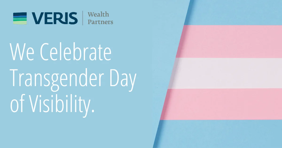 Veris Wealth Partners celebrates Transgender Day of Visibility