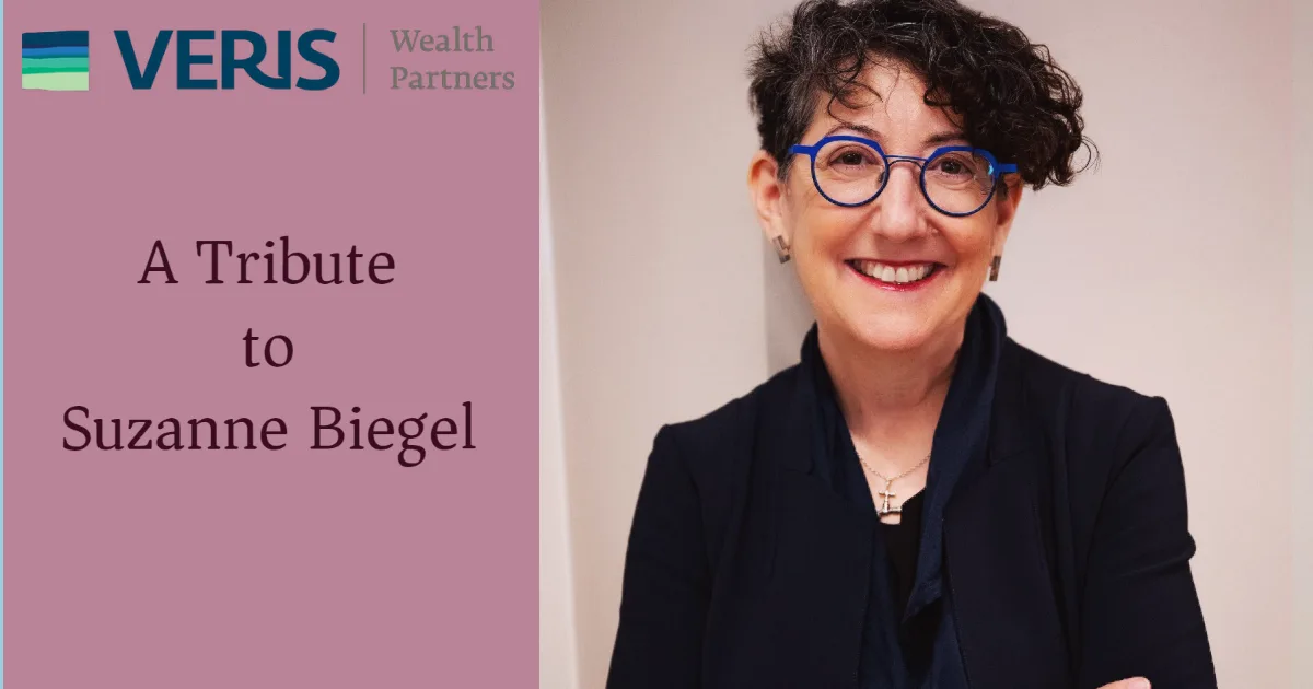 Veris Partner Alison Pyott pays tribute to the life, work, and impact achieved by gender lens investing pioneer and catalyst at large Suzanne Biegel.