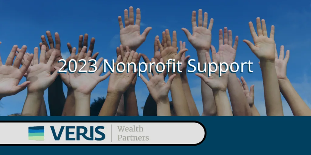 Nonprofit Organizations Veris Supported in 2023