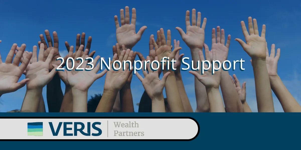 Nonprofit organizations that Veris supported as a firm through monetary donations and volunteer support in 2023.