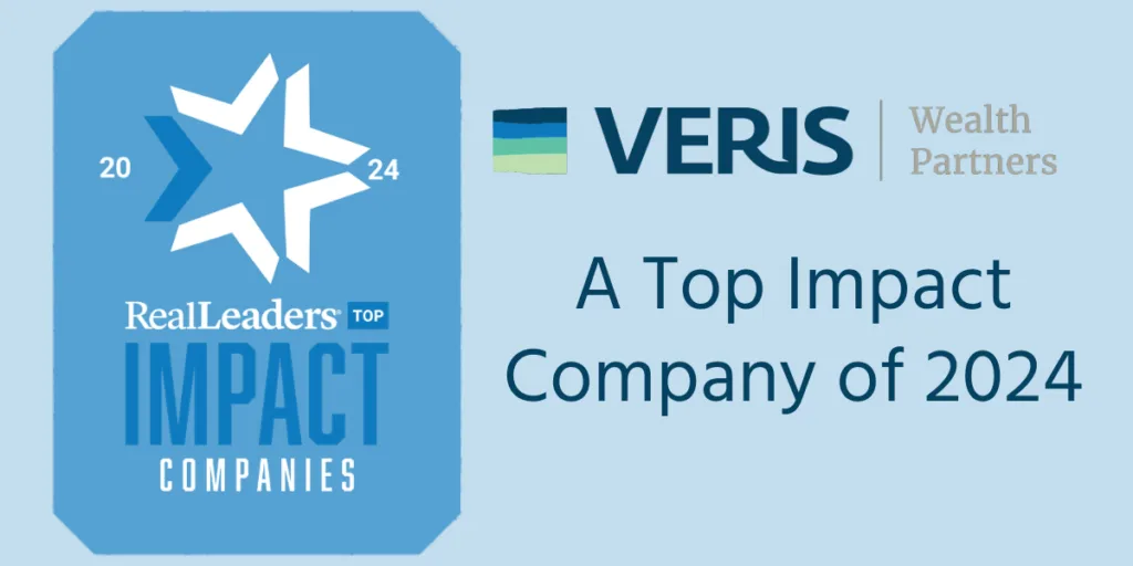 Veris Named On Real Leaders 2024 List of Top Impact Companies