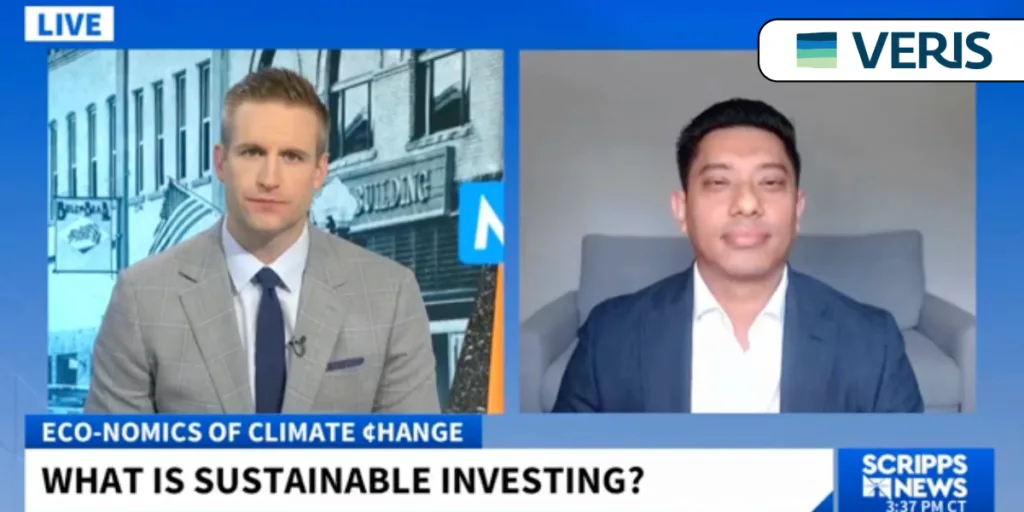 Roraj Pradhananga Interviewed About ESG Investing on ScrippsNews