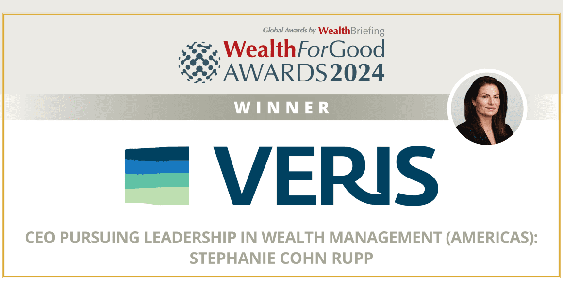 Stephanie Cohn Rupp won the award for CEO Pursuing Leadership in Wealth Management.