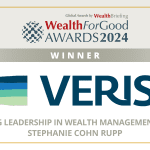 Stephanie Cohn Rupp won the award for CEO Pursuing Leadership in Wealth Management.
