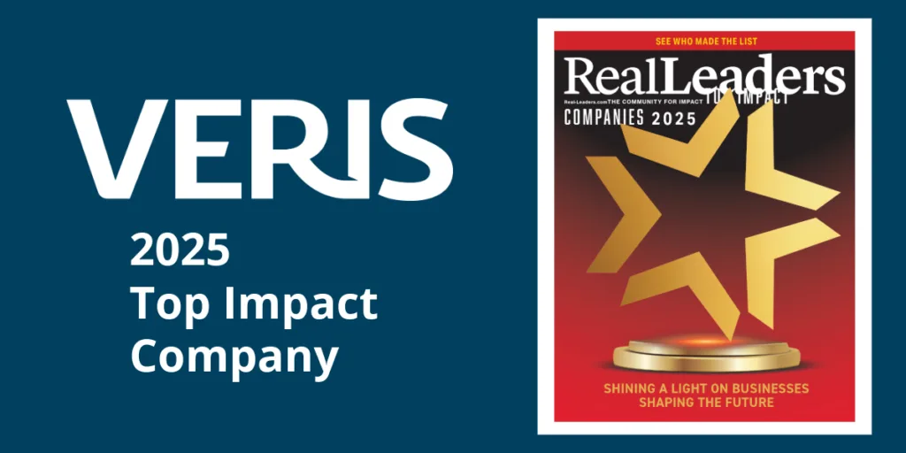 Veris is a 2025 Real Leaders Top Impact Company