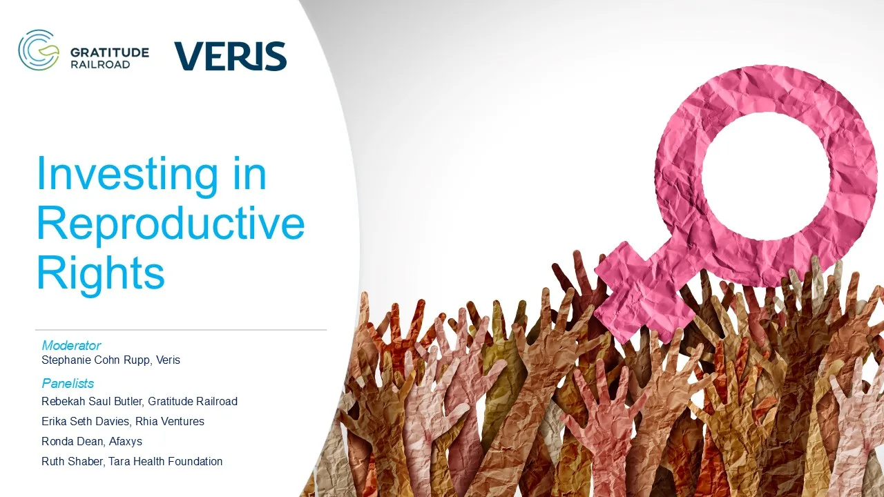 Investing in Reproductive Rights