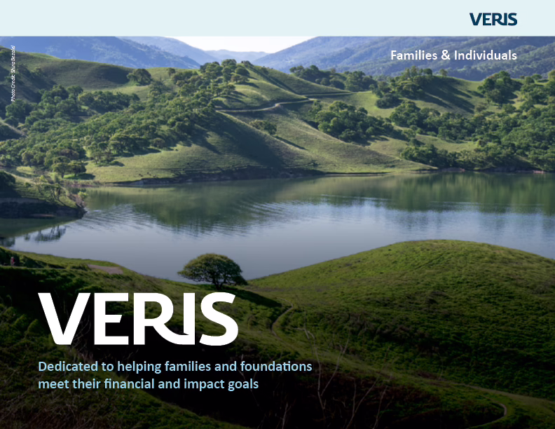 Download the Veris Families and Individuals brochure (PDF)