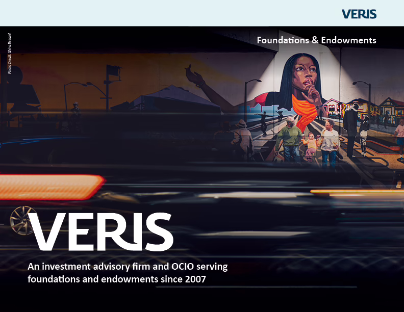 Download the Veris Foundations and Endowments brochure (PDF)